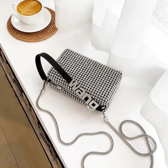 Women Diamond Hobo-bag for 2021 Female Clutch
